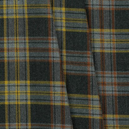 Verhees Tartan Check 03036.055 65%PL-32%VI-3%EA