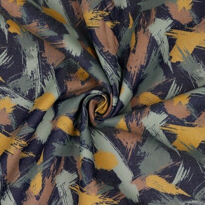 Verhees Jeans Camouflage 09885.012  100%CO