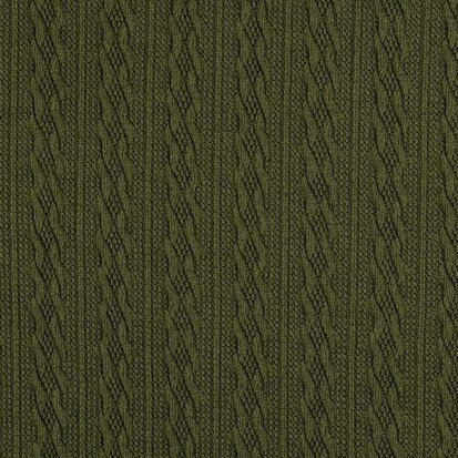 Hemmers  2098745032 Braided knit olive 100% PES
