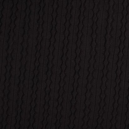 Hemmers  2098745001 Braided knit black 100% PES