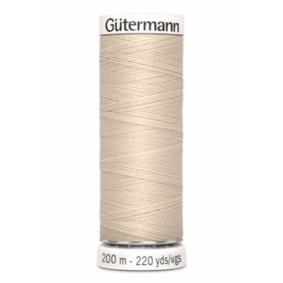 Beige - Gütermann Allesnaaigaren 200m - 169
