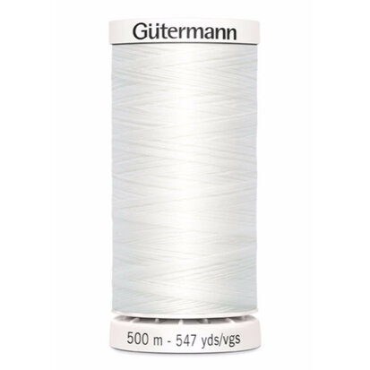 Wit - Gütermann Allesnaaigaren 500m - 800