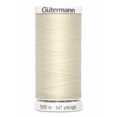 Beige - Gütermann Allesnaaigaren 500m - 802