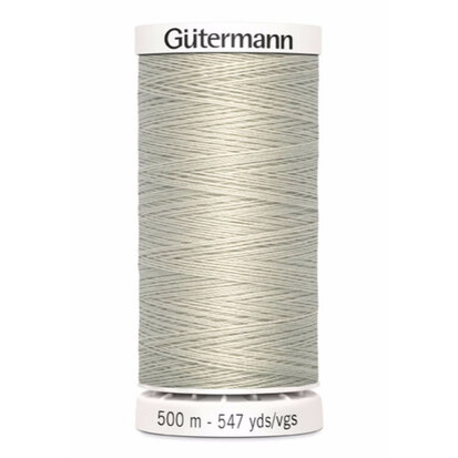 Grijs - Gütermann Allesnaaigaren 500m - 299