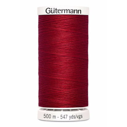 Rood - Gütermann Allesnaaigaren 500m - 046