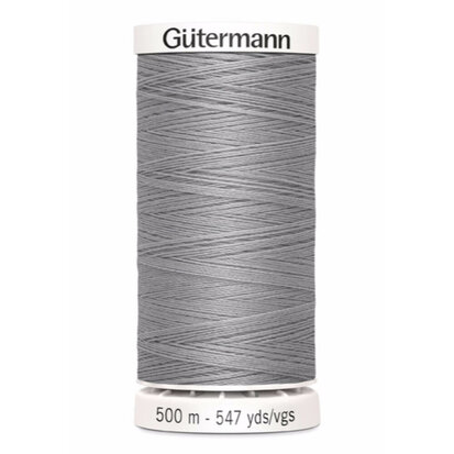 Grijs - Gütermann Allesnaaigaren 500m - 038