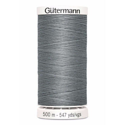 Grijs - Gütermann Allesnaaigaren 500m - 040