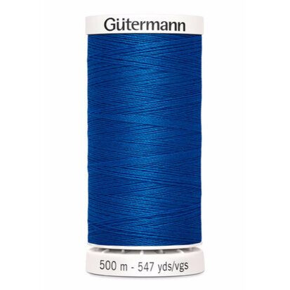 Blauw - Gütermann Allesnaaigaren 500m - 322