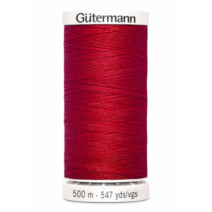 Rood - Gütermann Allesnaaigaren 500m - 156