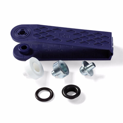 Prym Ringen en schijven 8mm brons - 24st