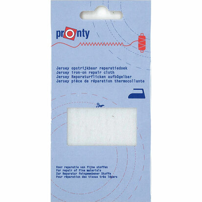Pronty Reparatiedoek Snelfix opstrijkbaar - 000 - ecru