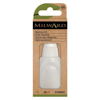 Milward Naaimachine olie 20ml