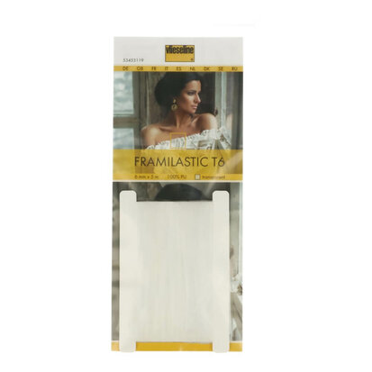 Vlieseline Framilastic smokband 6mm transparant - 5m - 53453119
