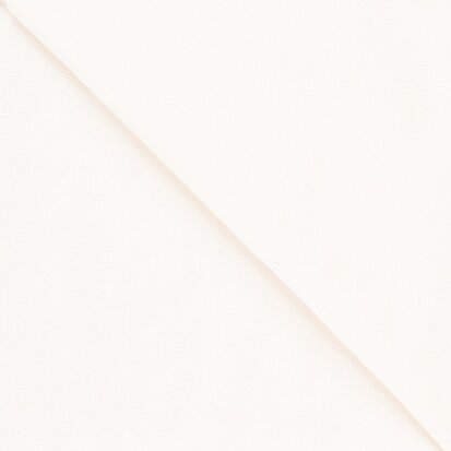 Boordstof - rondgebreid - Cotton 95%, Elastane 5% - Black