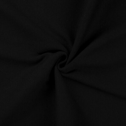 Boordstof - rondgebreid - Cotton 95%, Elastane 5% - Dusty Ecru