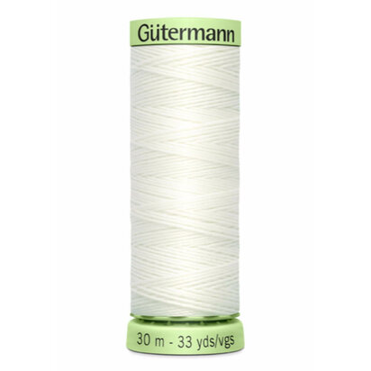 Beige - Gütermann Knoopsgatgaren 30m - 111