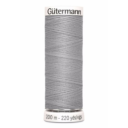 Grijs - Gütermann Allesnaaigaren 200m - 038