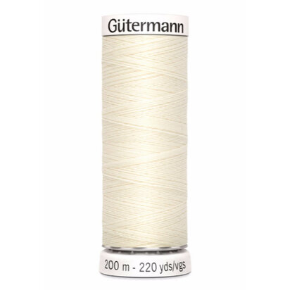 Beige - Gütermann Allesnaaigaren 200m - 001