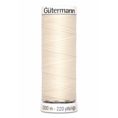 Beige - Gütermann Allesnaaigaren 200m - 802