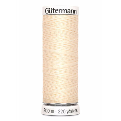 Beige - Gütermann Allesnaaigaren 200m - 414