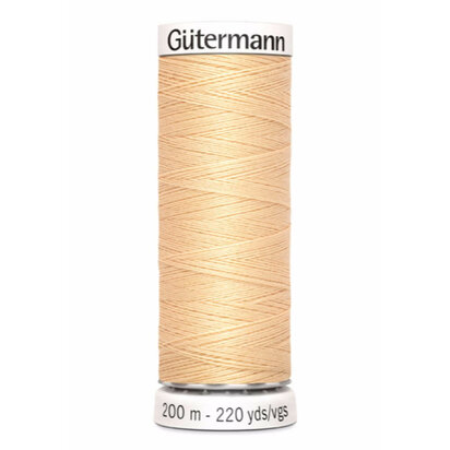Beige - Gütermann Allesnaaigaren 200m - 006