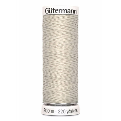 Grijs - Gütermann Allesnaaigaren 200m - 299