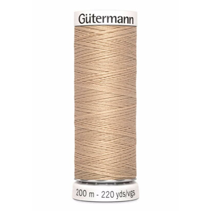 Beige - Gütermann Allesnaaigaren 200m - 170