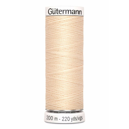 Beige - Gütermann Allesnaaigaren 200m - 005