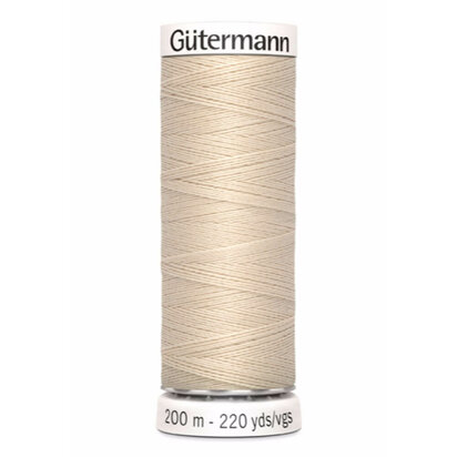 Beige - Gütermann Allesnaaigaren 200m - 169