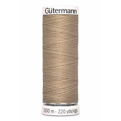 Beige - Gütermann Allesnaaigaren 200m - 215