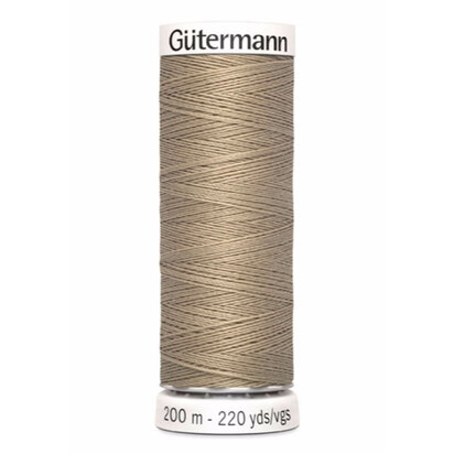 Beige - Gütermann Allesnaaigaren 200m - 464