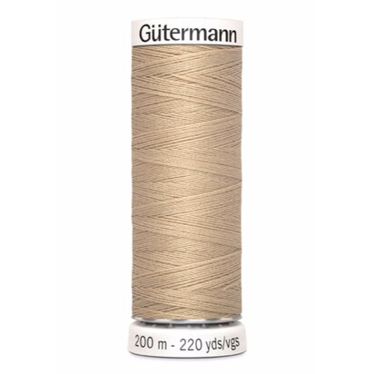 Beige - Gütermann Allesnaaigaren 200m - 186