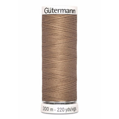 Bruin - Gütermann Allesnaaigaren 200m - 139