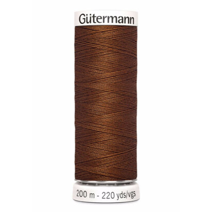 Bruin - Gütermann Allesnaaigaren 200m - 650