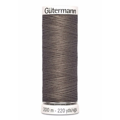 Bruin - Gütermann Allesnaaigaren 200m - 669