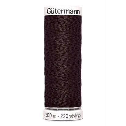 Bruin - Gütermann Allesnaaigaren 200m - 696