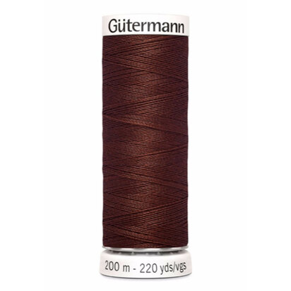 Bruin - Gütermann Allesnaaigaren 200m - 230