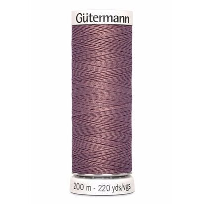 Paars - Gütermann Allesnaaigaren 200m - 052