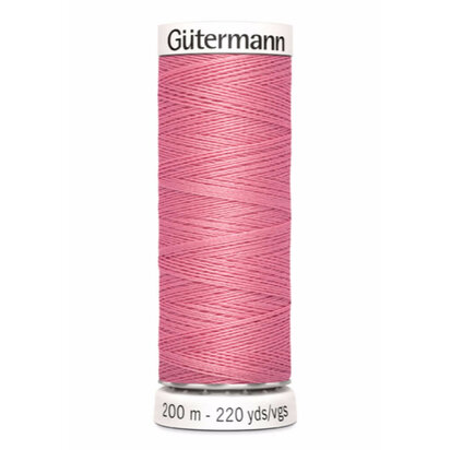 Roze - Gütermann Allesnaaigaren 200m - 889
