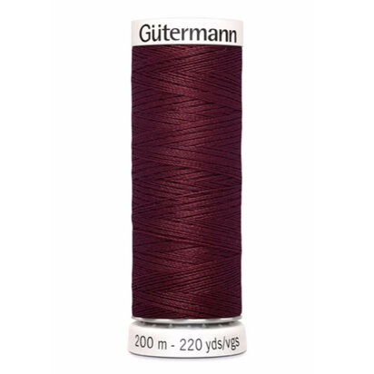Paars - Gütermann Allesnaaigaren 200m - 369