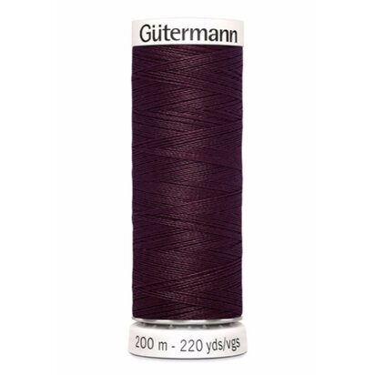Paars - Gütermann Allesnaaigaren 200m - 130