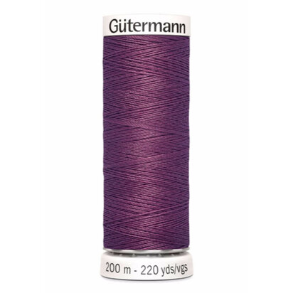 Paars - Gütermann Allesnaaigaren 200m - 259
