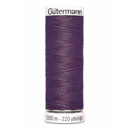 Paars - Gütermann Allesnaaigaren 200m - 128