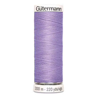 Paars - Gütermann Allesnaaigaren 200m - 158