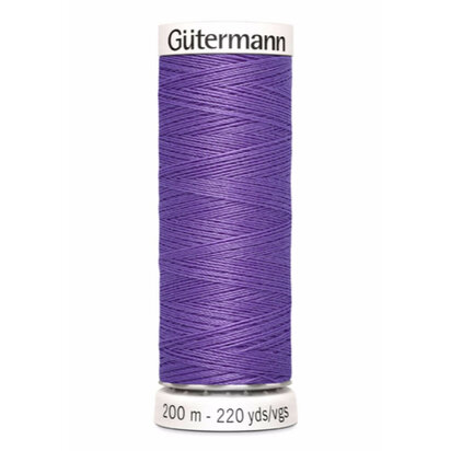 Paars - Gütermann Allesnaaigaren 200m - 391