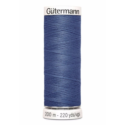 Blauw - Gütermann Allesnaaigaren 200m - 112