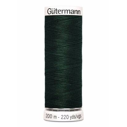 Groen - Gütermann Allesnaaigaren 200m - 472