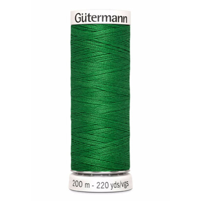 Groen - Gütermann Allesnaaigaren 200m - 396