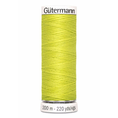 Groen - Gütermann Allesnaaigaren 200m - 334