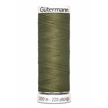 Groen - Gütermann Allesnaaigaren 200m - 432